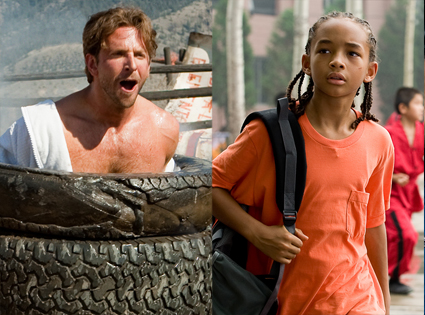 A-Team, Bradley Cooper, Karate Kid, Jaden Smith A-Team, Bradley Cooper, Karate Kid, Jaden Smith